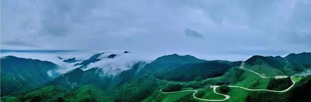巴蜀风光丨川东有座山是“恋爱脑”？奇观和传说甜到齁！