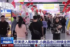产品还在工厂就被打包带走 这次火到国外的义乌小商品是……图片