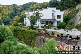 谷城县城关镇老君山村：生态优 人气旺 “农旅融合”美名扬图片