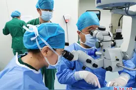 史伟云：一枚角膜治疗7人 为更多人点亮光明图片
