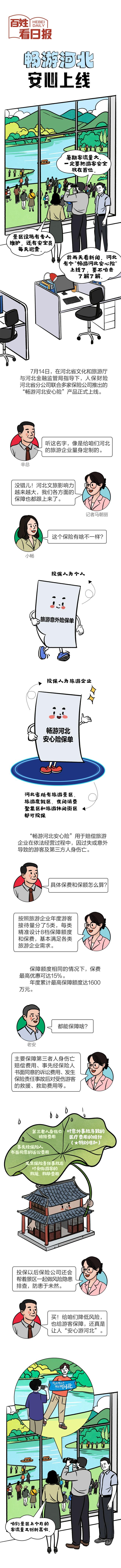 百姓看日报｜ 畅游河北，安心上线