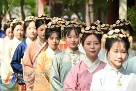桃之夭夭，灼灼其华！传统女子成人礼在天一阁上演图片