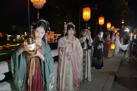 新时代中国调研行·黄河篇|汉服潮涌洛阳城图片