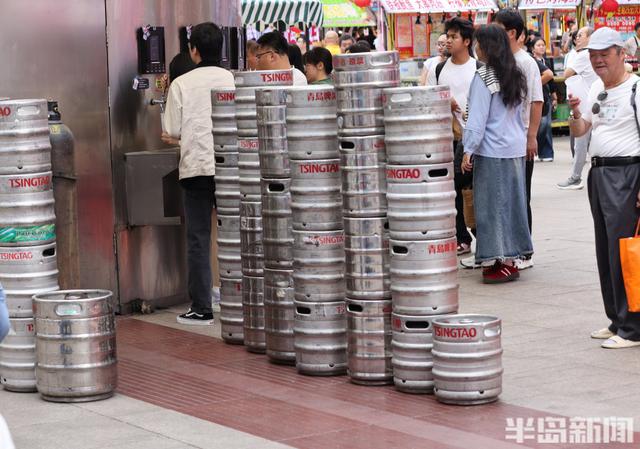 国庆假期里的 “青岛味”：举杯畅饮，惬意游岛城