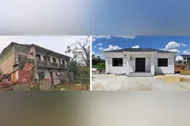 1个多月住新房！长沙探索用装配式技术实施农村危房改造图片