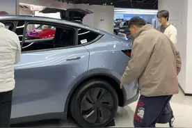 改款Model Y已到店展出，但这很难让特斯拉大幅提升销量图片