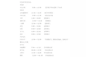 明天沈阳这些区域停水，用户注意提前蓄水图片