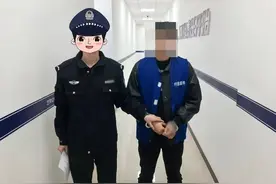 案发毓璜顶！一男子被行拘……图片