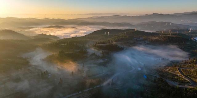 盘州：哒啦仙谷“仙”气飘飘