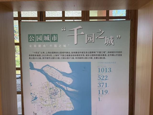 绿色上海，迈入“千园之城”
