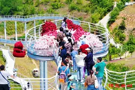 博山：“五一”假日经济热潮涌动图片