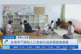 生育率下降和人口老龄化成多国面临难题图片