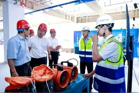 建筑工地迎“机器人兵团”，山东绿色智能建造迈入新阶段图片