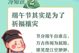 端午节冷知识，你知道几个？图片