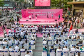 沙溪服装拥抱数字机遇，2024抖音电商·中山休闲服装节启动图片