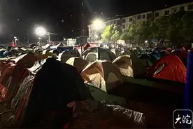 专家称“肥东不会再发生更大余震”，呼吁市民不要再“睡街”了图片