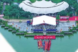 来往龙舟景 一水寄乡情 端午湖南接待游客1368.81万人次图片