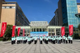 湖南18所高校文旅志愿者开启暑期志愿服务图片