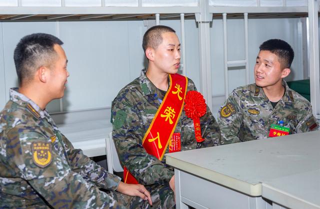 新兵入营仪式感拉满