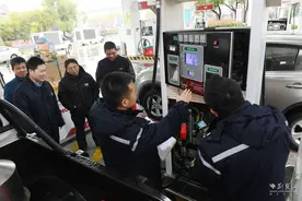 优化消费环境，共筑满意消费——中石化荆州分公司举办3·15活动图片
