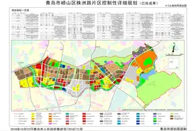 多个地块规划完善提升！崂山午山西侧等4大片区控规批后动态维护图片