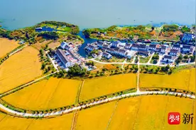 省级！苏州市度假区（阳澄湖镇）莲花村入选2023年省健康村图片
