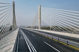 今天，安徽这座特大桥建成通车！图片
