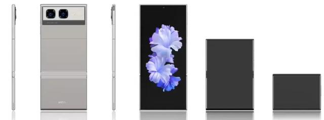 传音发布三折叠概念手机：展开3.49mm，号称全球最薄