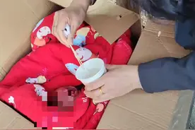 河南南阳一唇腭裂婴儿被放置纸箱中？医院回应：已找到亲生父母图片