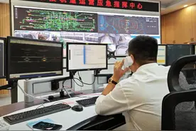 应对强降雨天气，北京轨道运营公司进入备战状态图片