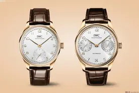IWC万国表推出葡萄牙系列40毫米和42毫米18K红金自动腕表图片