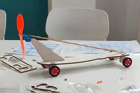 牛奶动画，皮筋风力小车，心理健康小课堂……这个“助学千人”阳光夏令营受欢迎图片
