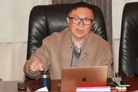 2024年市老区建设促进工作会议提出：要更加用心用情用力把我市老区建设促进工作做好做实图片