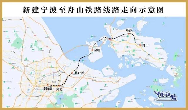舟山⇄宁波30分钟！甬舟铁路最新进展来了→