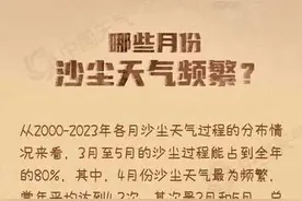 大范围沙尘还将持续一天！这份防护指南请收好图片