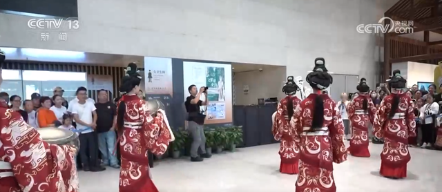秦汉乐舞展演、大鼎回家……赴一场“文化之约”，博物馆里体验别样假日