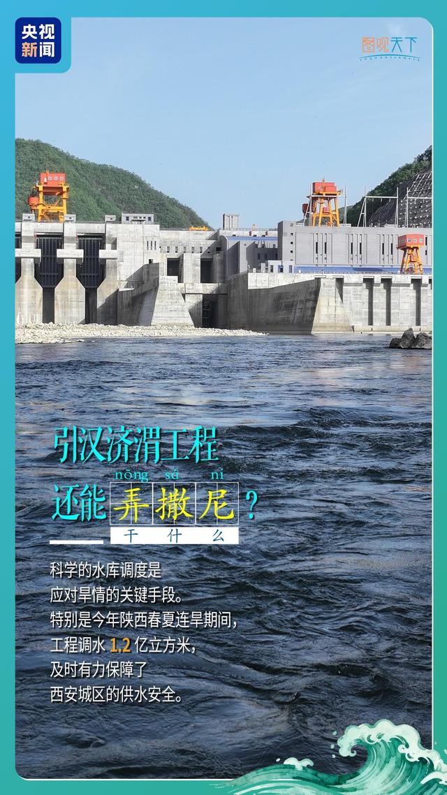 行走江河看中国丨南水穿秦岭，引汉济渭“嘹咋咧”！