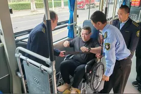 北京公交打造456路敬老爱老品牌线路图片