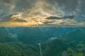 好野！贵州人有自己的“哀牢山”图片