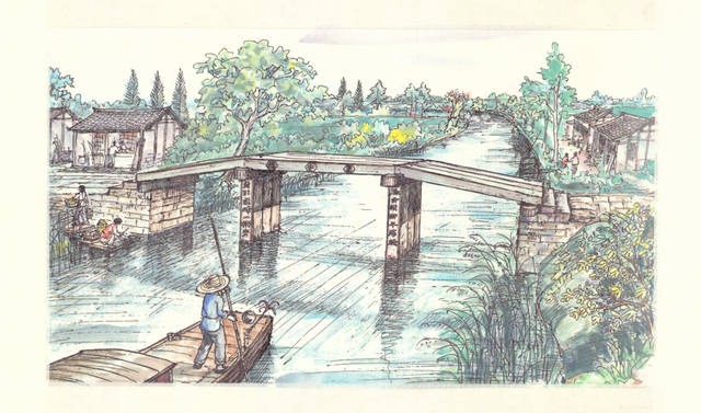 青浦这个村以四百年文脉唤醒“老底子的时光”→