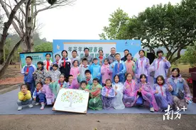 分类回植续芬芳！深圳今年已回收超77万盆废弃年花年桔图片