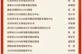 年话务量70万件、话务接通率100%，湖北荆州12345热线一话务员荣膺全国“最美热线人”称号图片