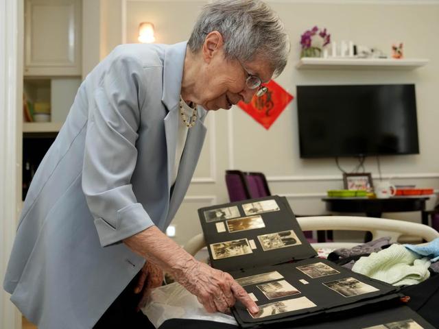 寻找照片中的TA·抗战胜利80周年丨“我永远记得80年前走出集中营的那天”