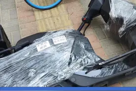 极端大风下，你的电动自行车怎么办？图片