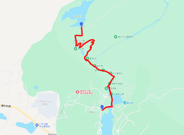 登山徒步路线推荐！增城三座山等你挑战……
