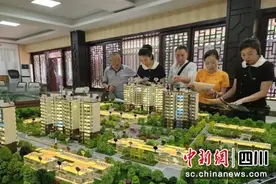 自贡贡井：棚户区改造进入全面收尾阶段图片