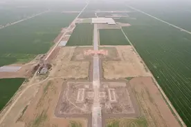 汉魏洛阳城：看尽古今兴废事图片