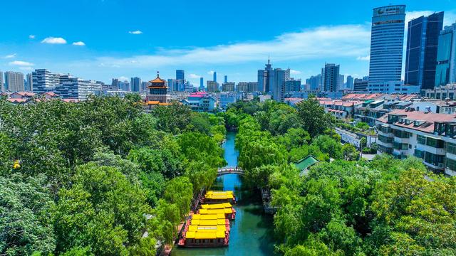 冬润泉城河堤暖 诗栖济南岁月长 | 我在济南刚刚好