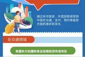 （图表）中国游：让世界认识更加真实的中国——来华旅游外国游客感受诸多便利服务图片