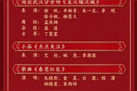 2025年春晚节目单来了！图片
